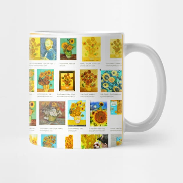 Sunflowers Van Gogh by TarallaG